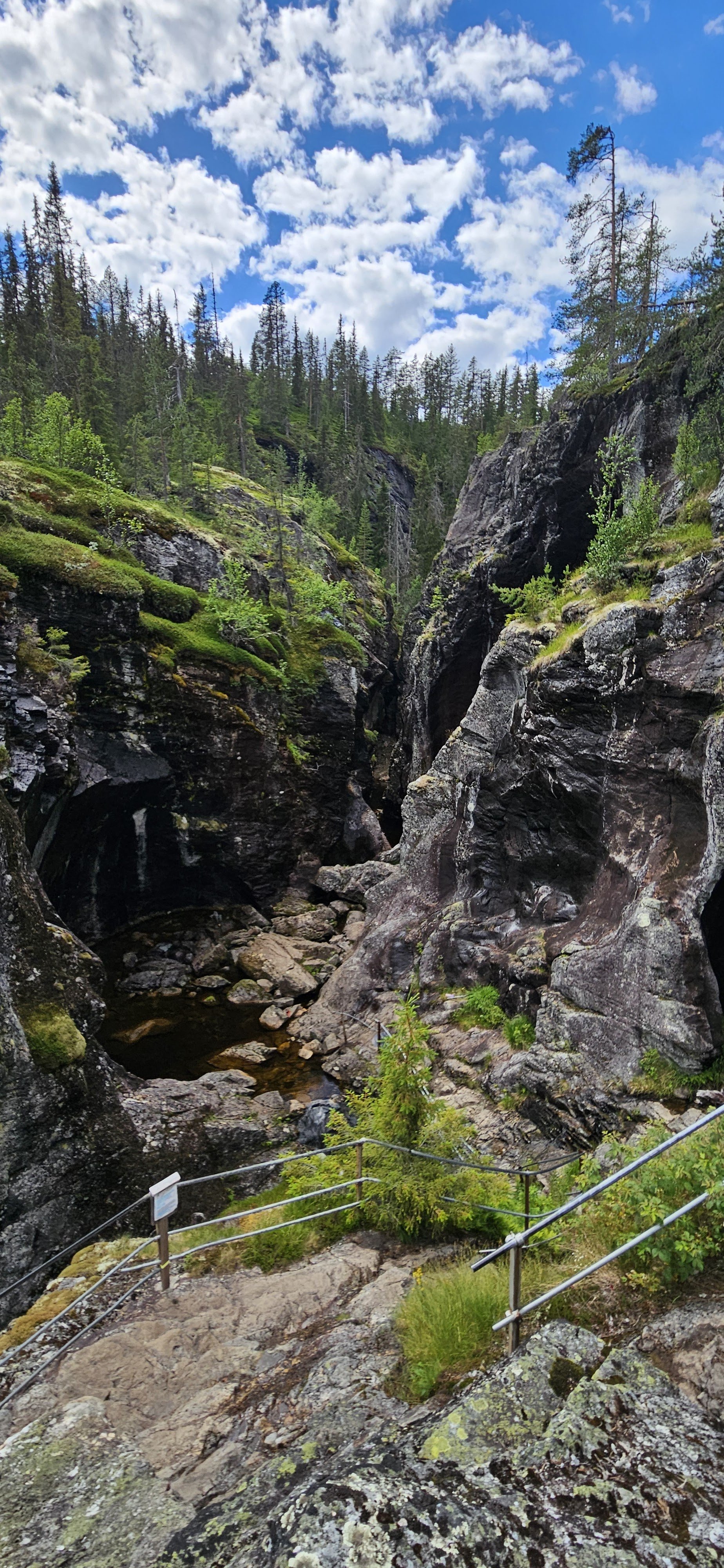 HelvetePotholes (Helvete - Espedalen)